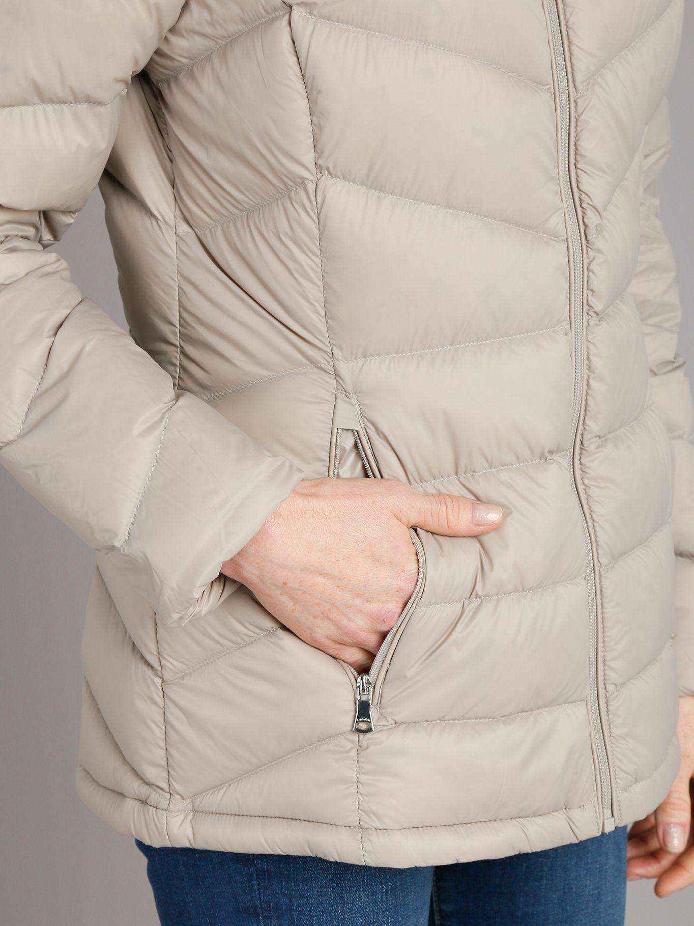 Parka Down Packable Beige Calvin Klein-4