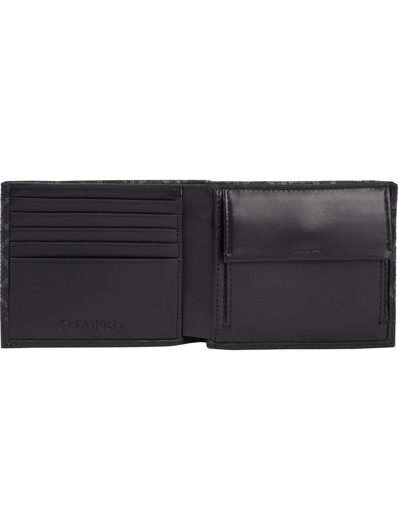 Billetera CK Mono Negro Calvin Klein-1