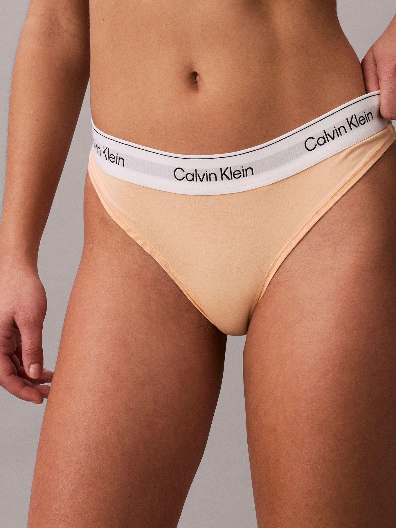 Colaless Icon Cotton-Modal Damasco Calvin Klein-3