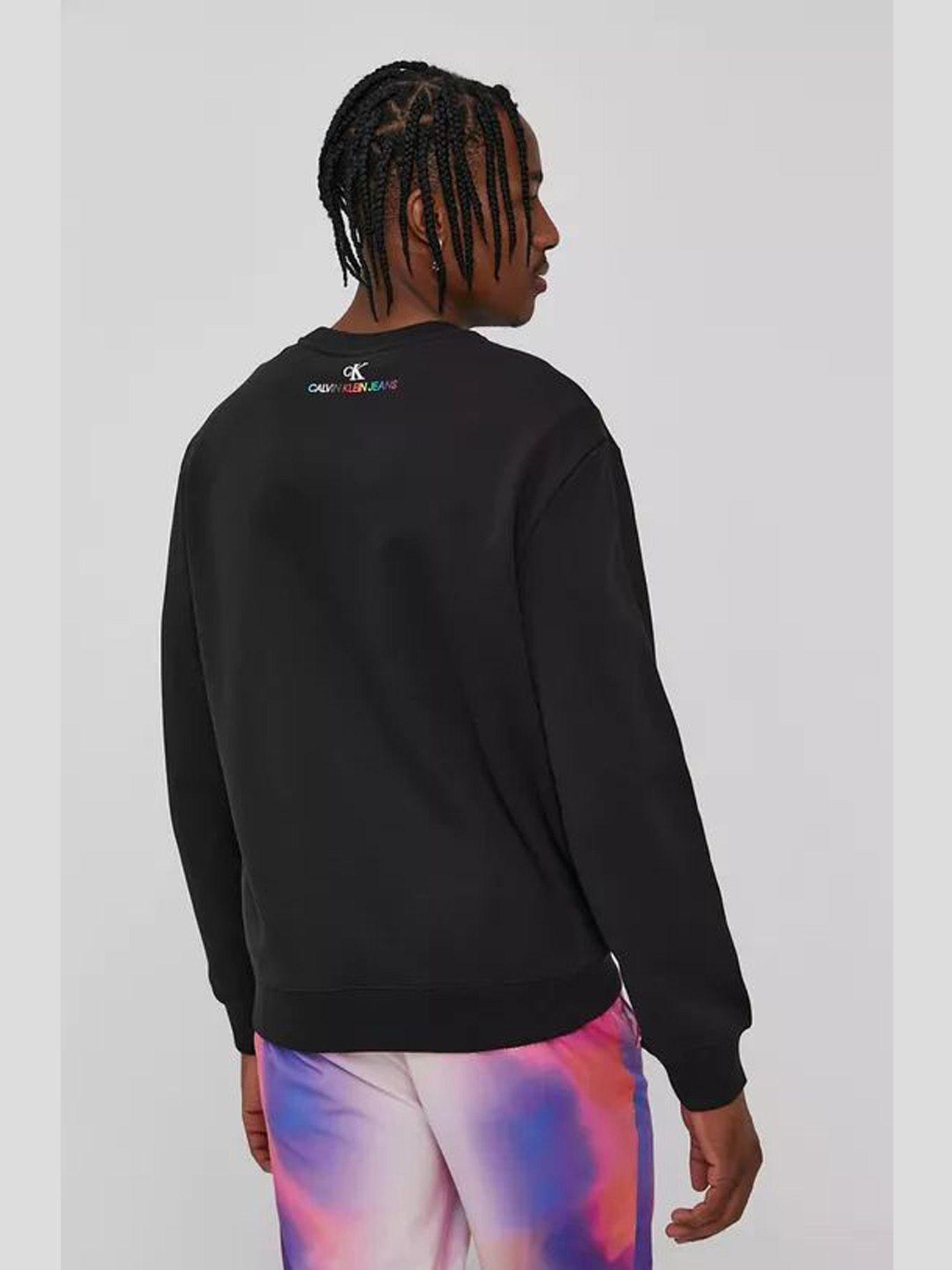 Polerón Pride Relaxed Negro Calvin Klein-1