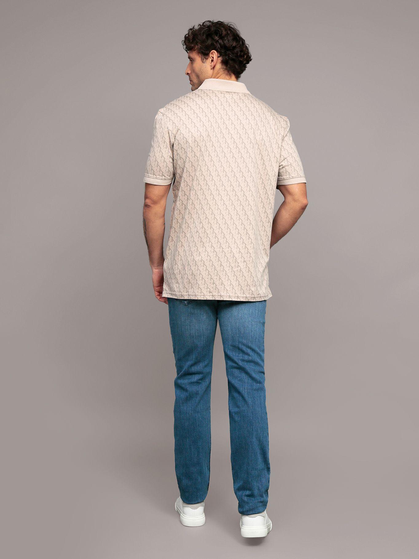 Polo Liquid Beige Calvin Klein-2