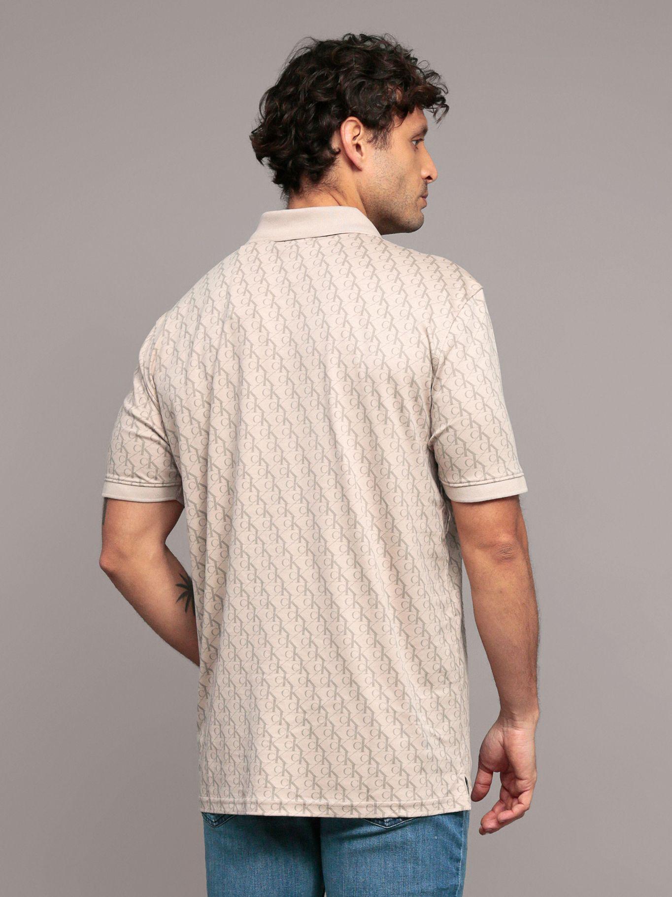 Polo Liquid Beige Calvin Klein-3