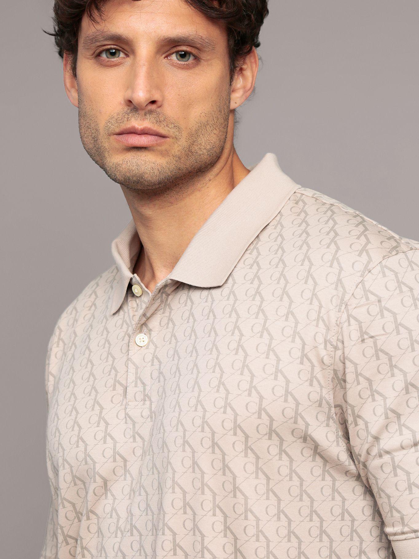 Polo Liquid Beige Calvin Klein-4