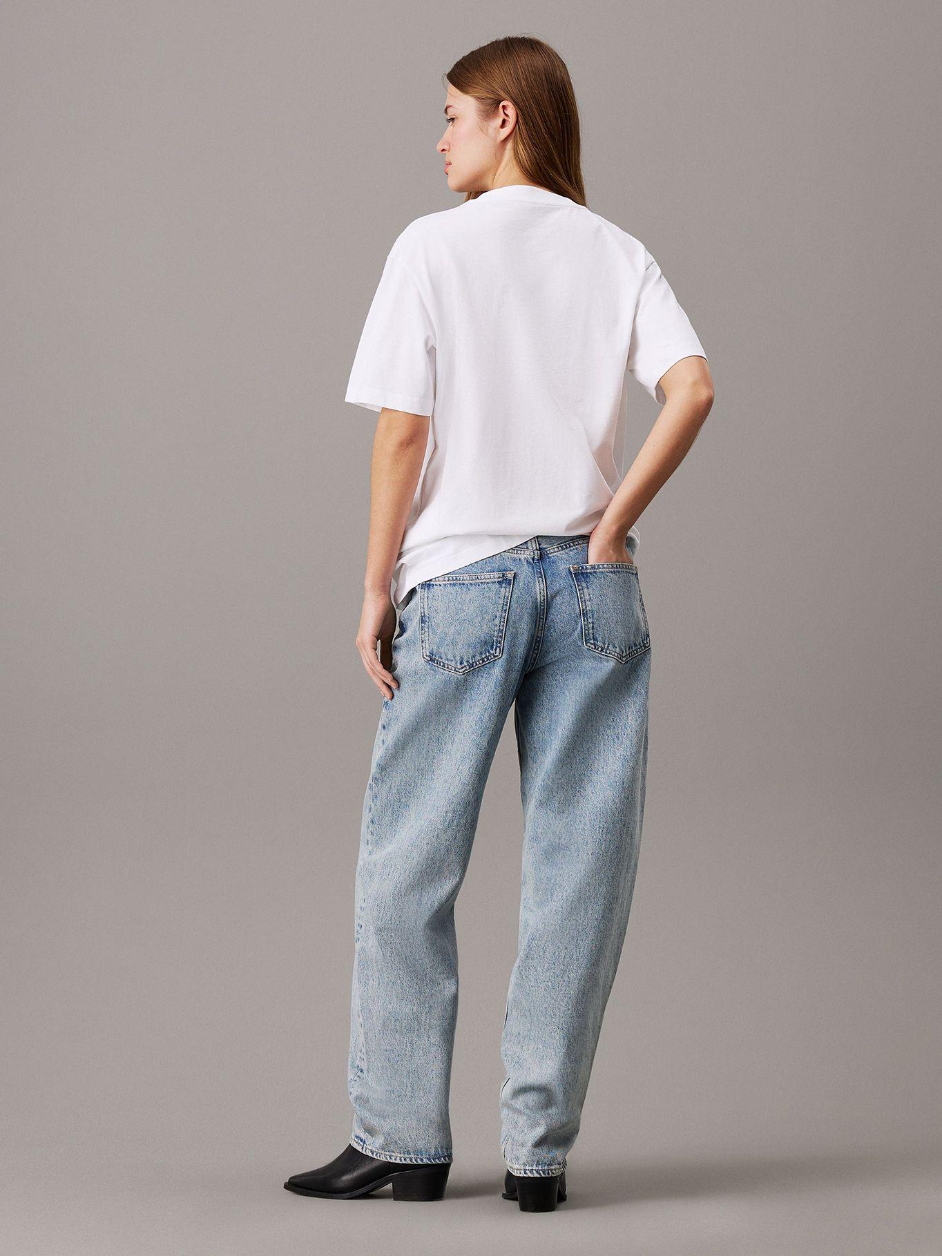 Polera Photo Graphic Relaxed Blanco Calvin Klein-2