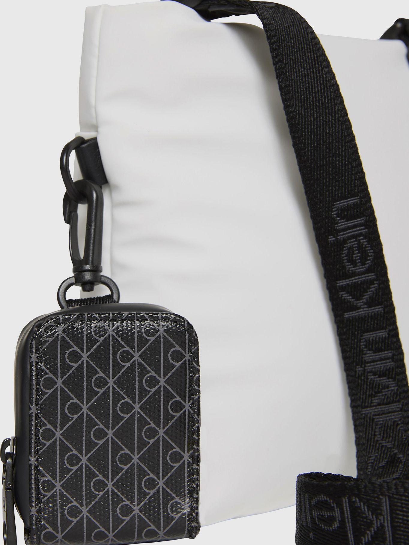 Bolso Reporter-Bolso Mini Extraíble Blanco Calvin Klein-3