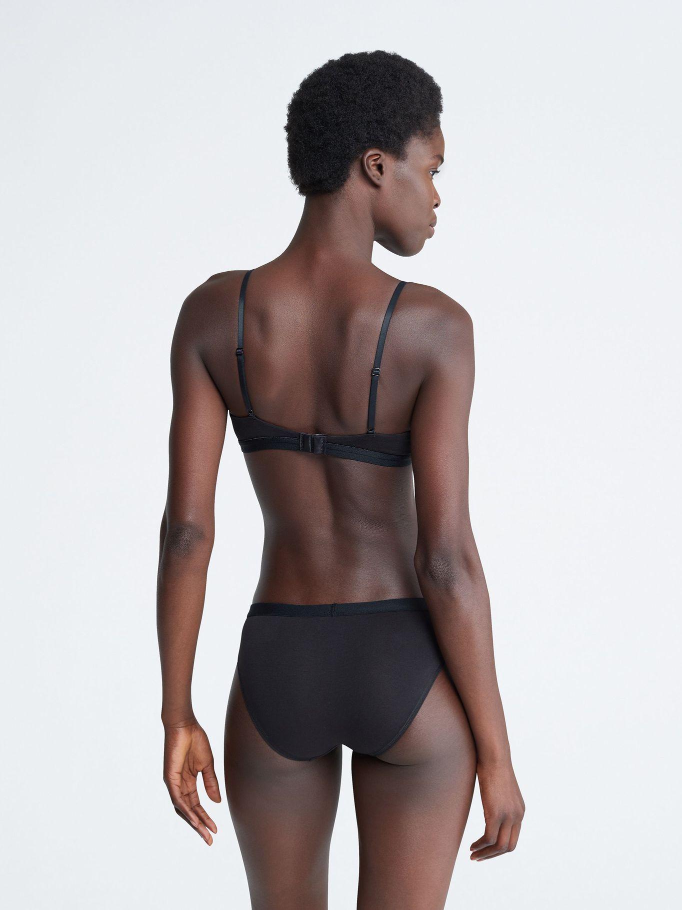 Bralette Future Shift Negro Calvin Klein-2