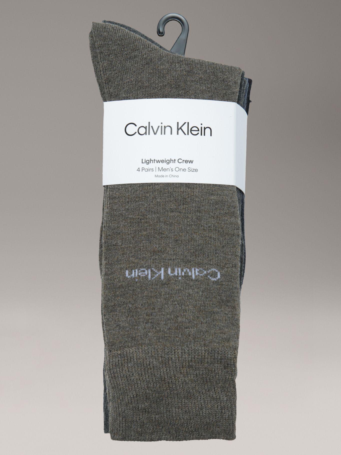 Pack de 4 Calcetin Largos Multicolor Calvin Klein-2