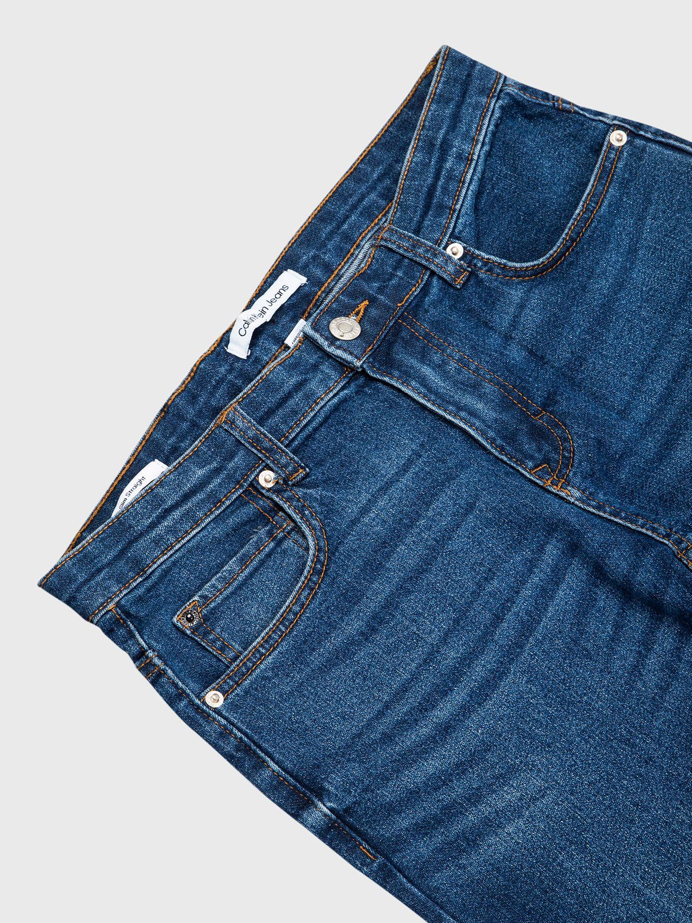 Jeans Niño Slim Straight 462 Azul Calvin Klein-2