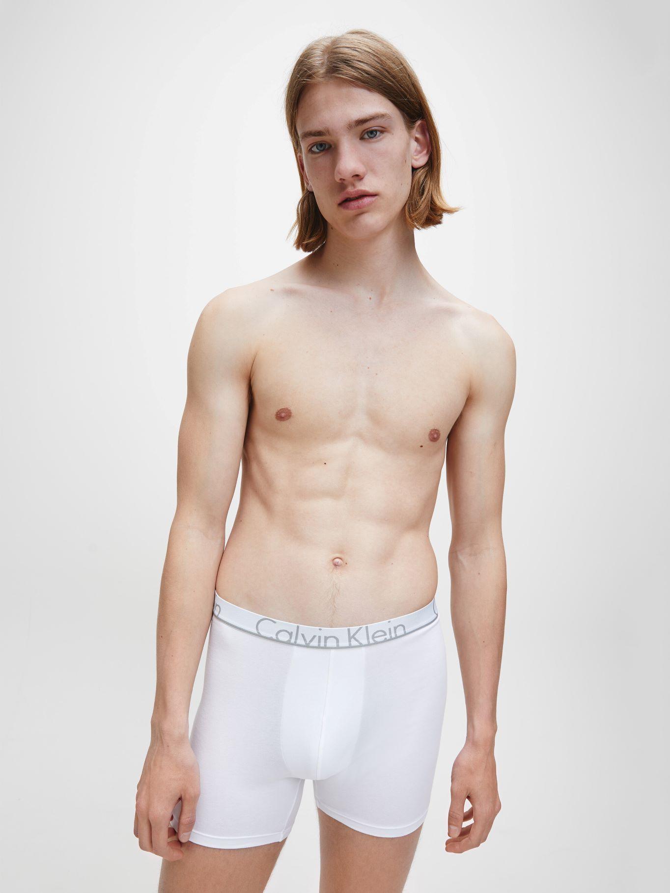 Boxer Brief ID Cotton Blanco Calvin Klein-0