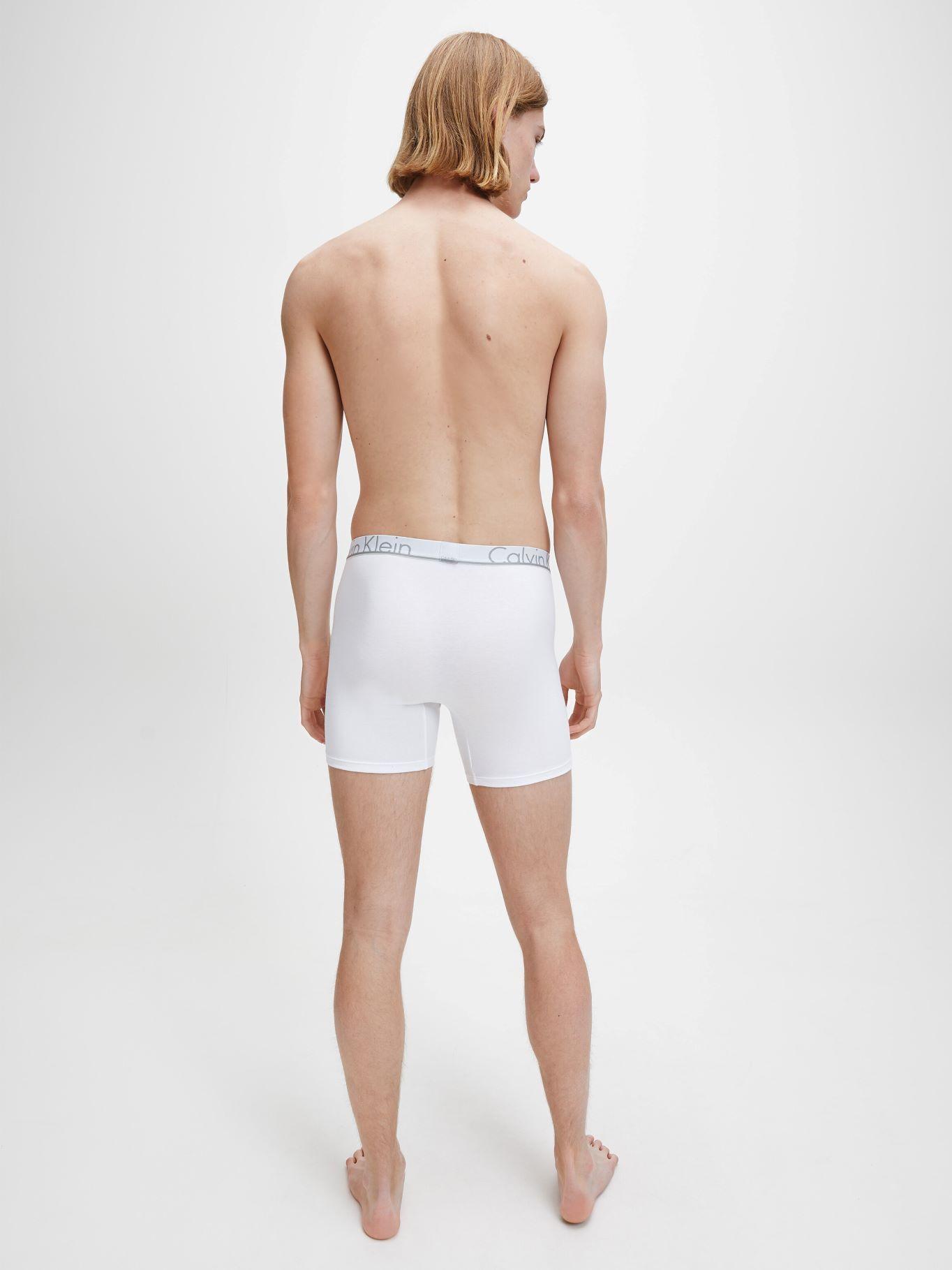 Boxer Brief ID Cotton Blanco Calvin Klein-1