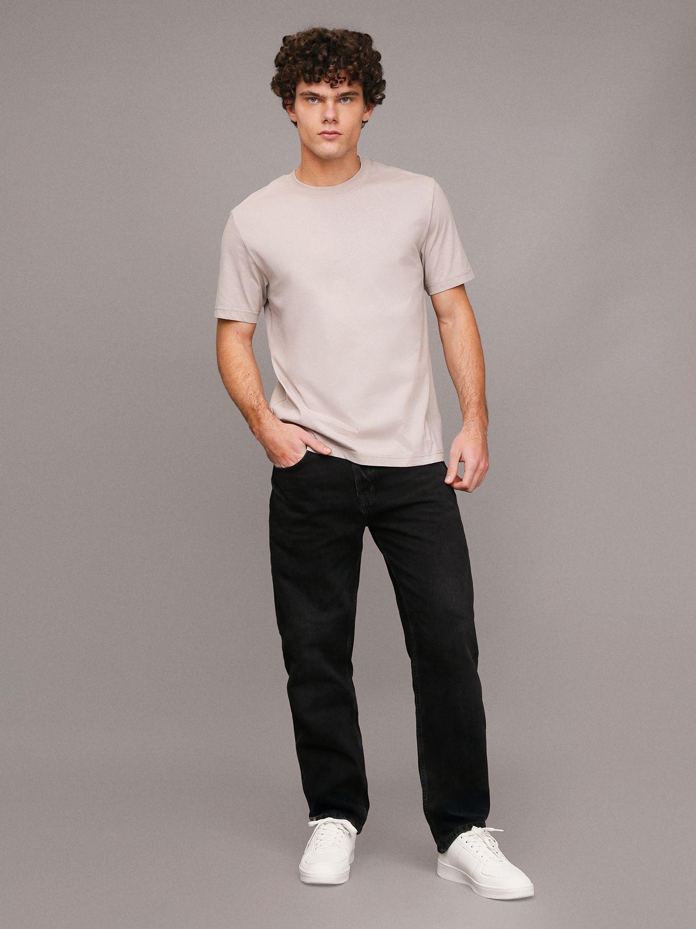 Polera Two Tone Landscape Beige Calvin Klein-1