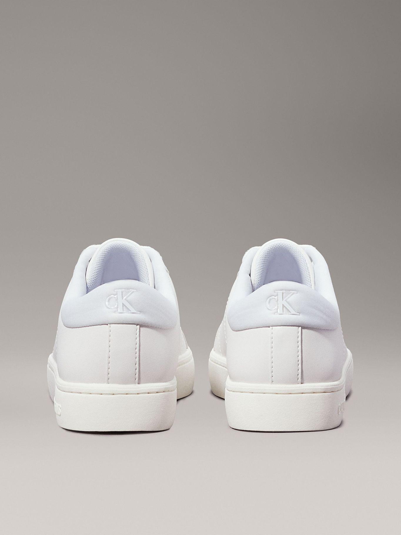 Zapatillas Cuero Classic Cupsole Blanco Calvin Klein-1