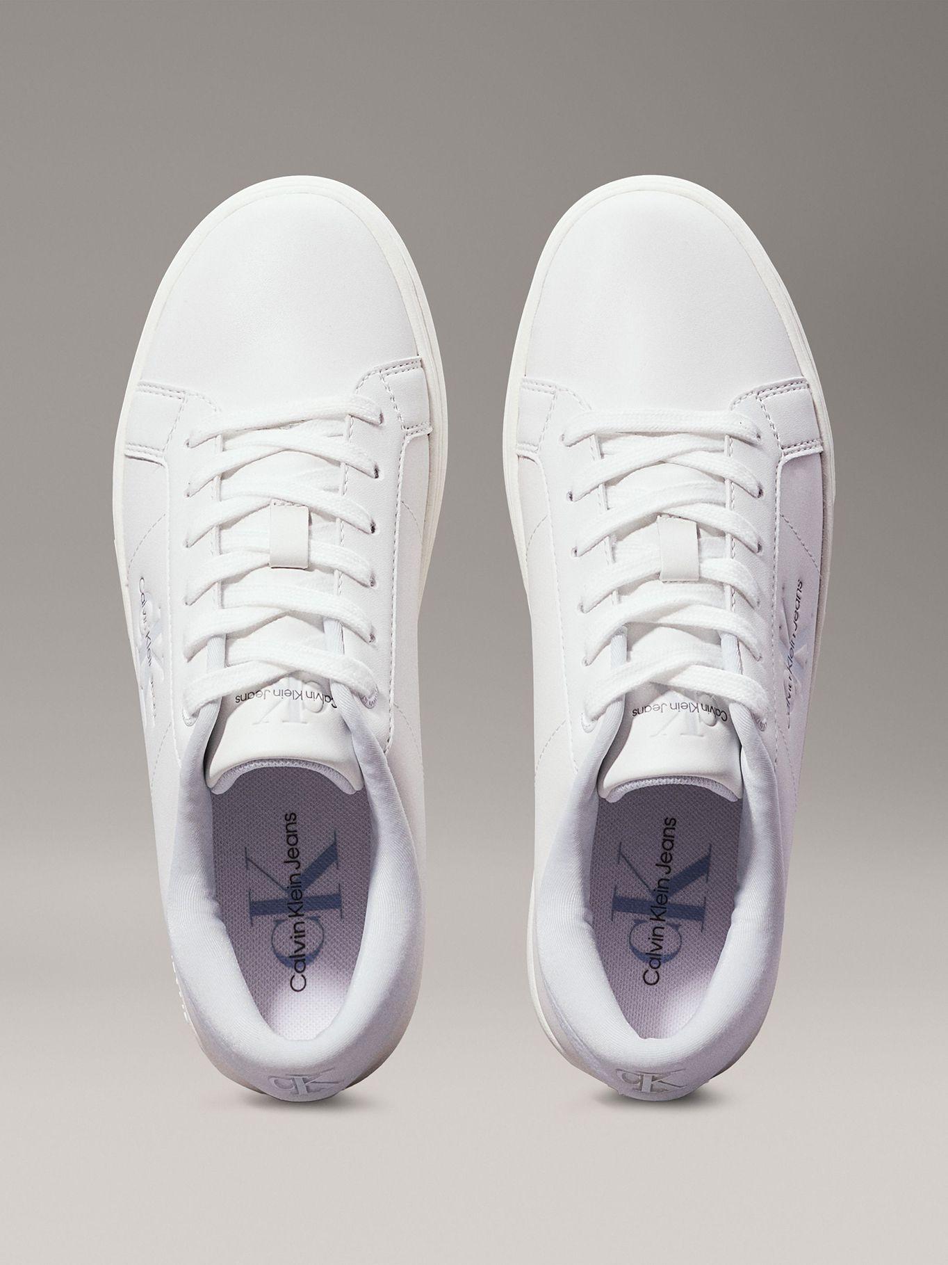 Zapatillas Cuero Classic Cupsole Blanco Calvin Klein-2