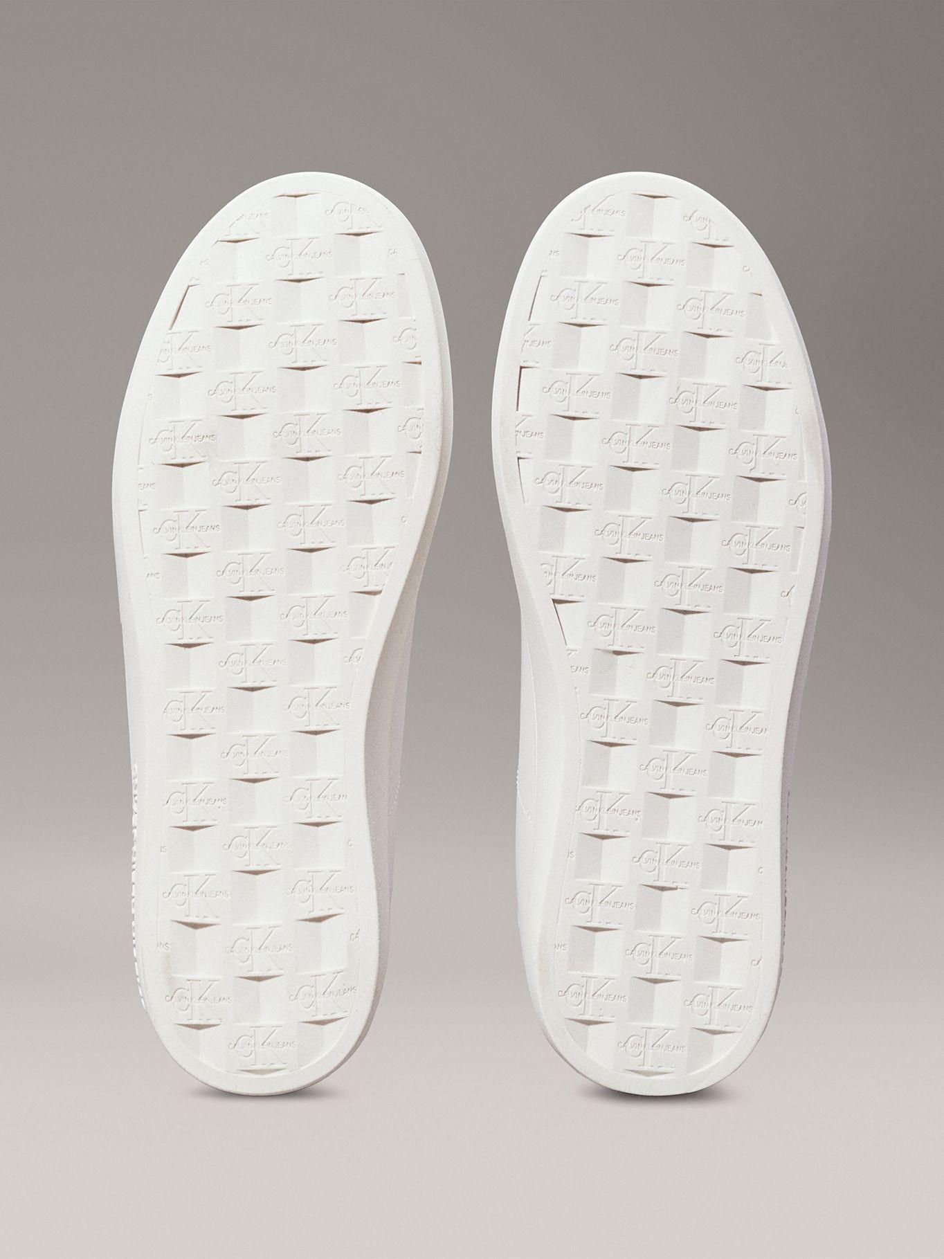 Zapatillas Cuero Classic Cupsole Blanco Calvin Klein-3