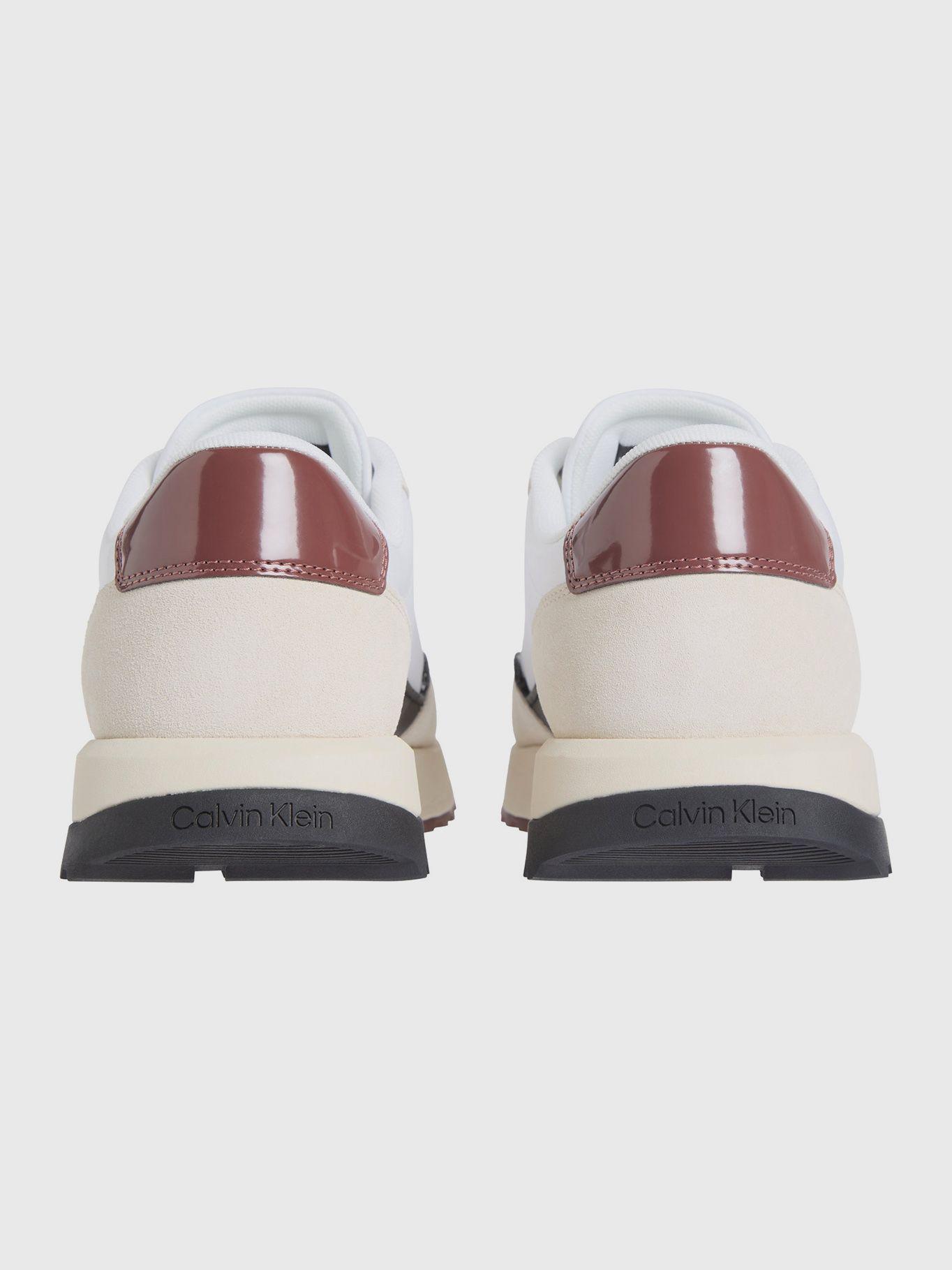 Zapatillas con Cordones Repreve Blanco Calvin Klein-1