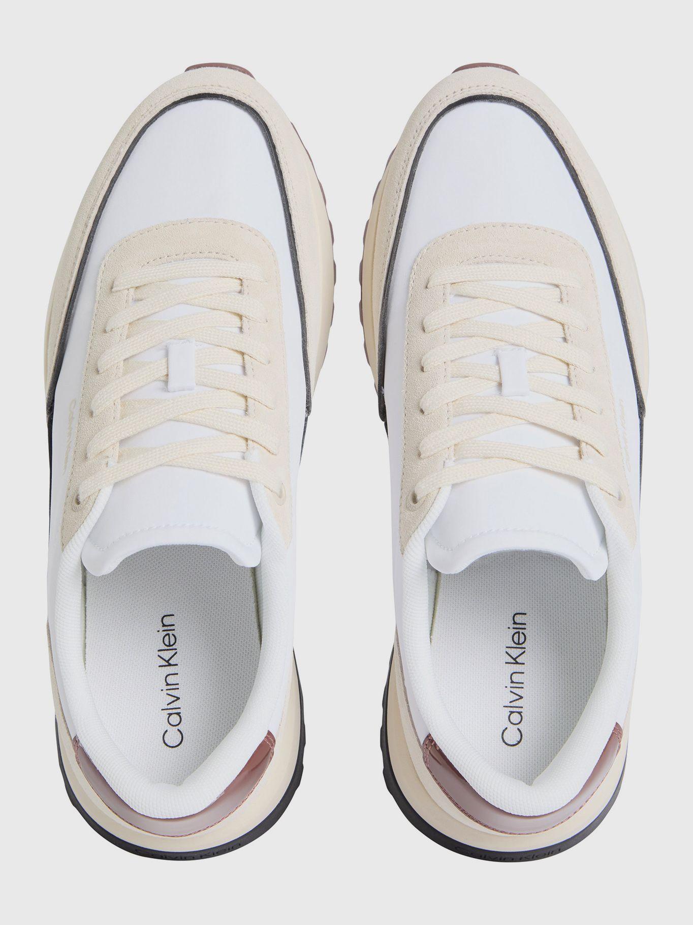 Zapatillas con Cordones Repreve Blanco Calvin Klein-2