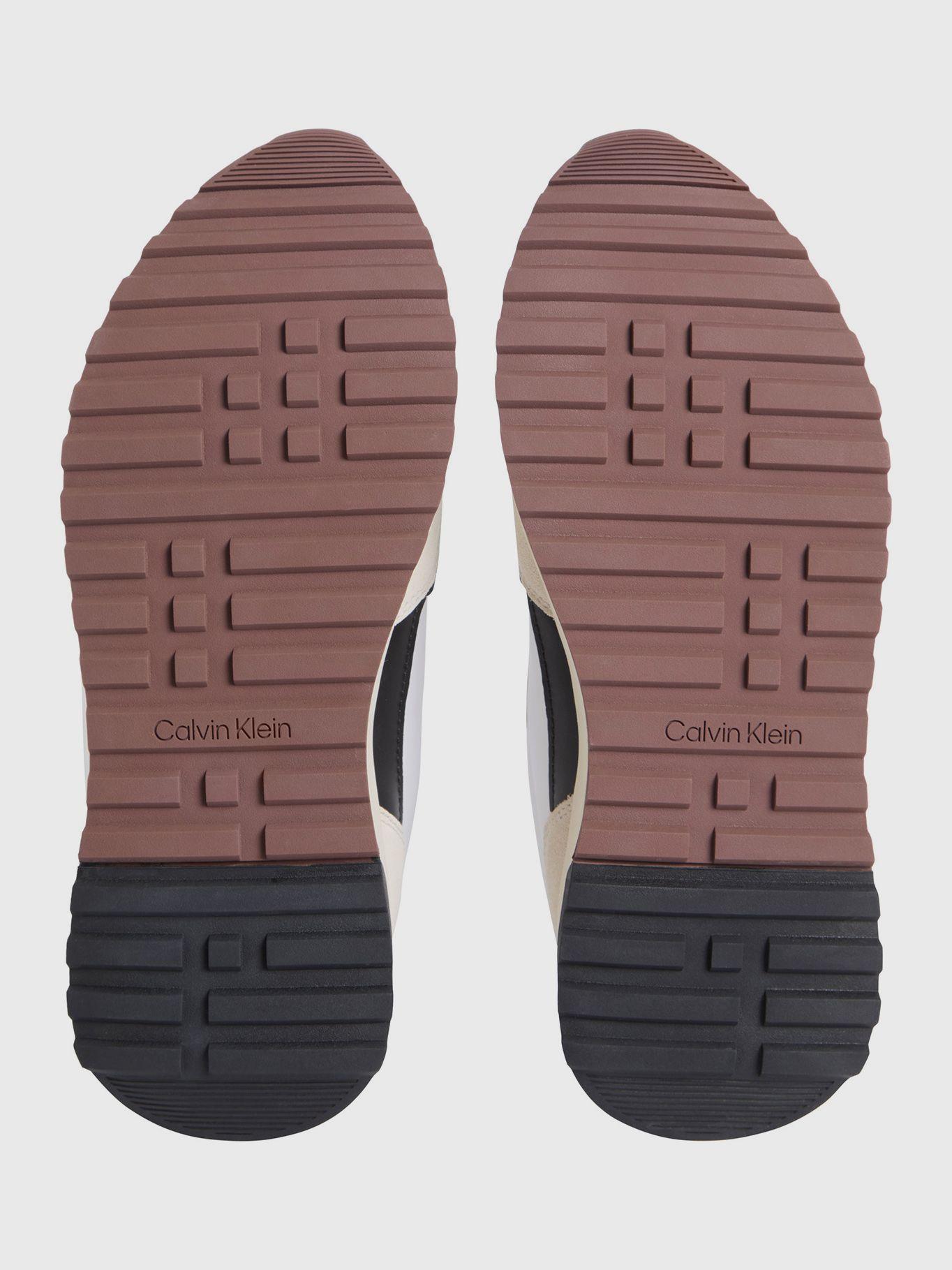 Zapatillas con Cordones Repreve Blanco Calvin Klein-3