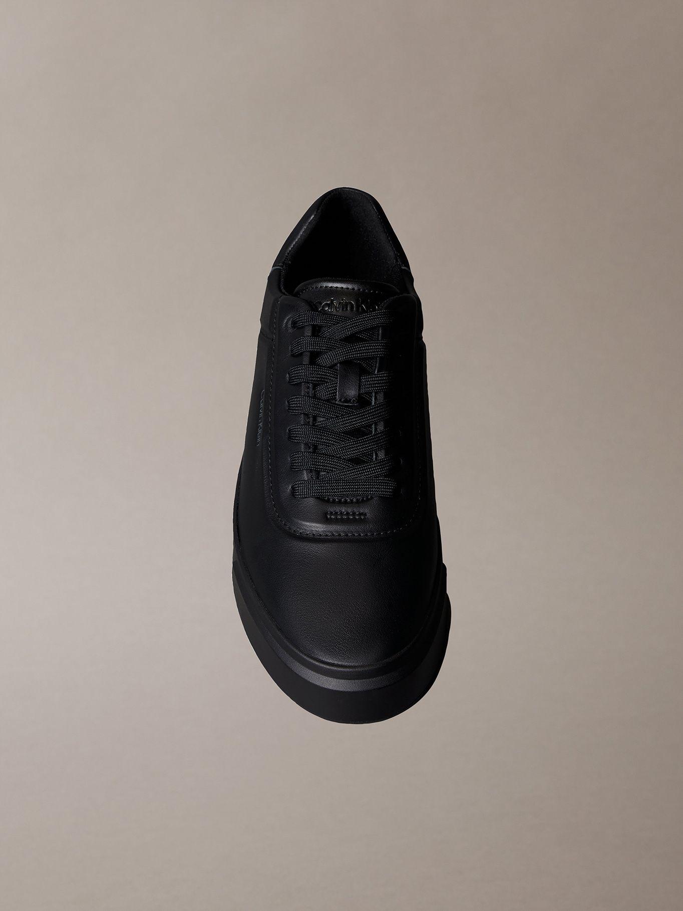 Zapatillas Oxford Basket Negro Calvin Klein Hombre-2