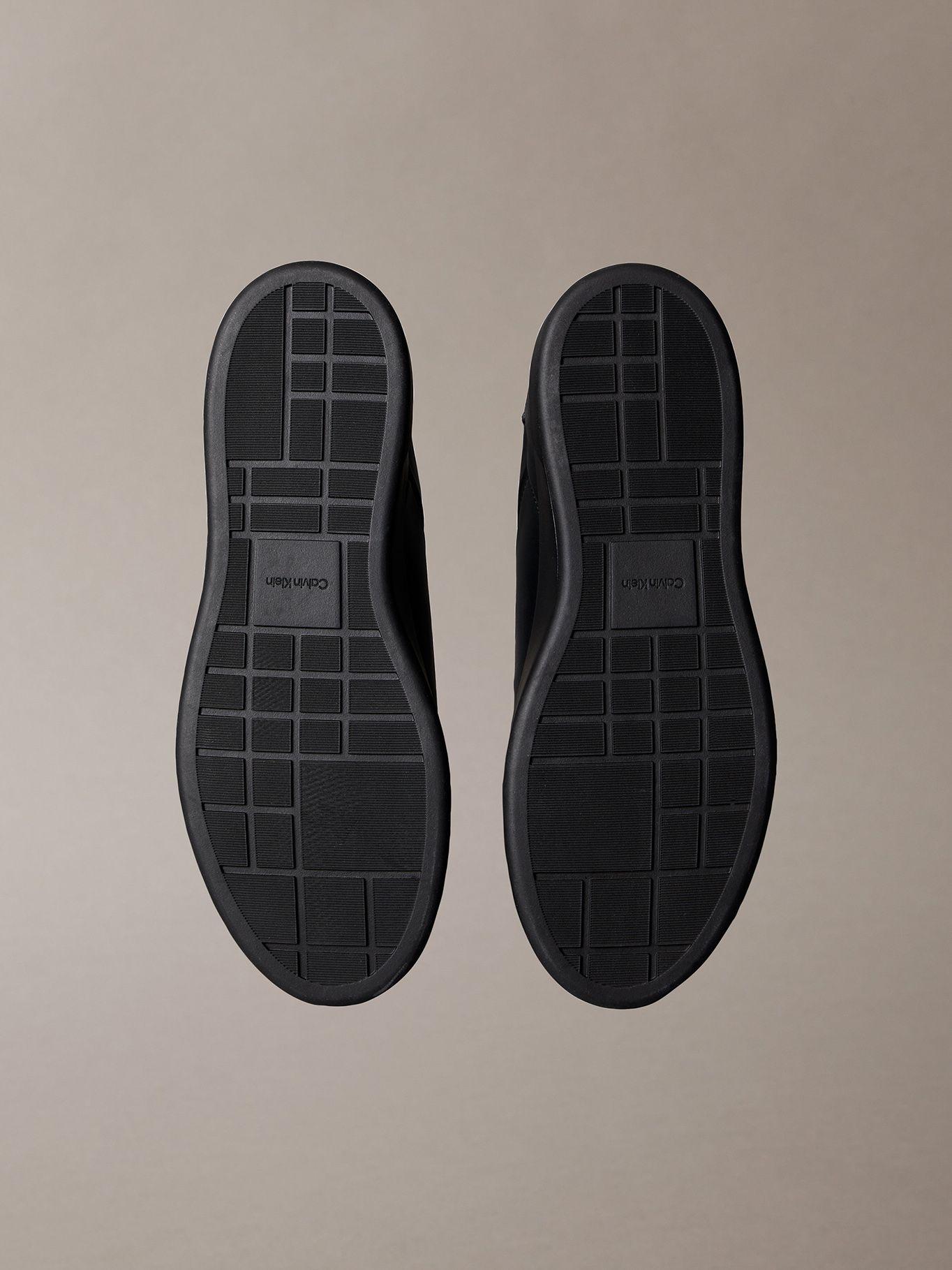 Zapatillas Oxford Basket Negro Calvin Klein Hombre-3