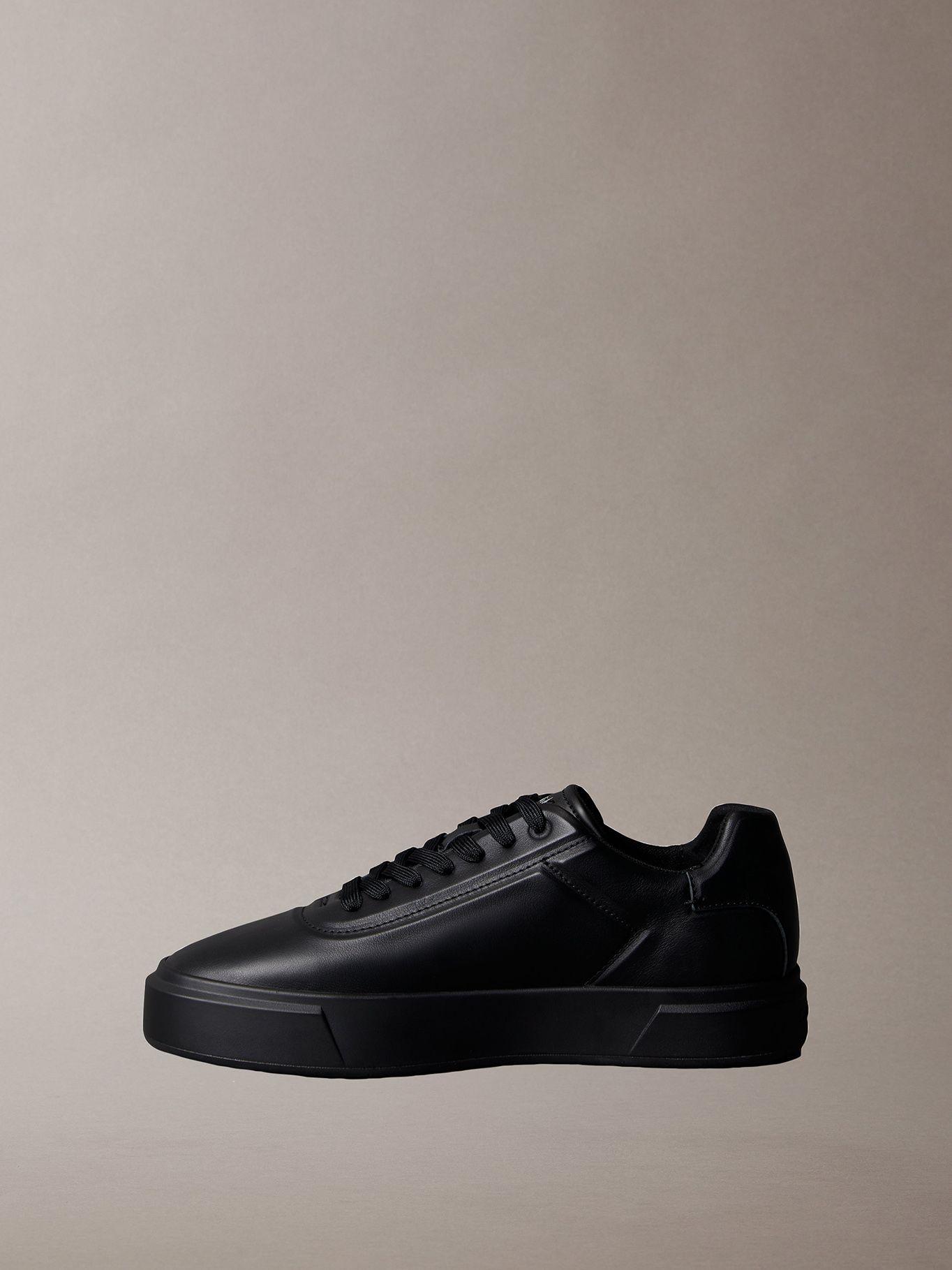 Zapatillas Oxford Basket Negro Calvin Klein Hombre-5