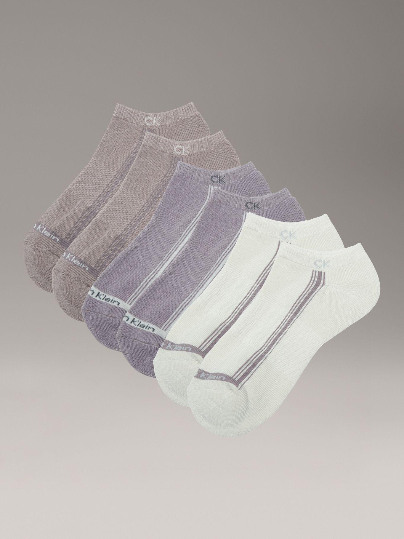 Pack de 6 Calcetines 1/2 Terry Multicolor Calvin Klein-0