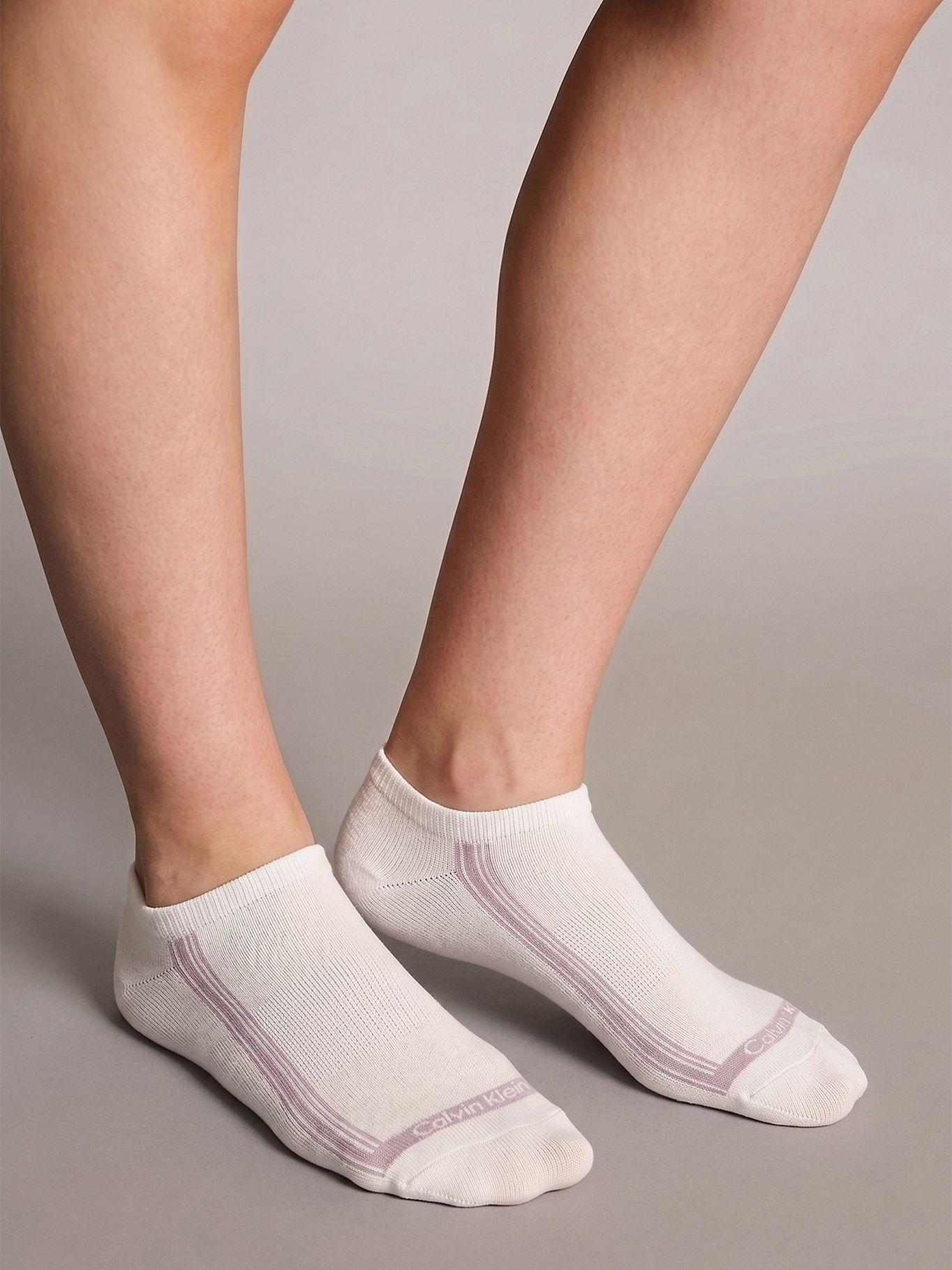 Pack de 6 Calcetines 1/2 Terry Multicolor Calvin Klein-1
