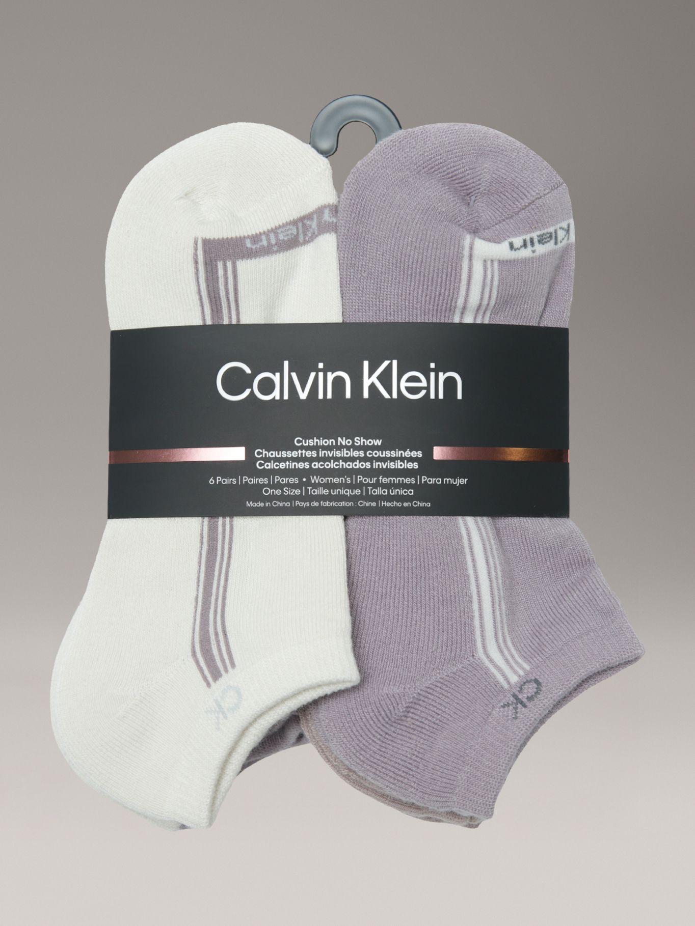 Pack de 6 Calcetines 1/2 Terry Multicolor Calvin Klein-2