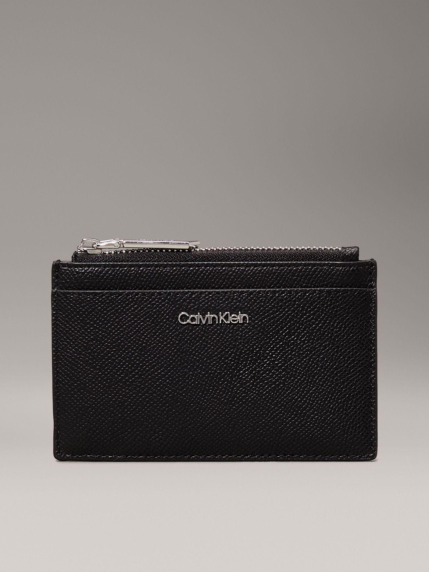 Tarjetero Ck Must Cavia Negro Calvin Klein-0