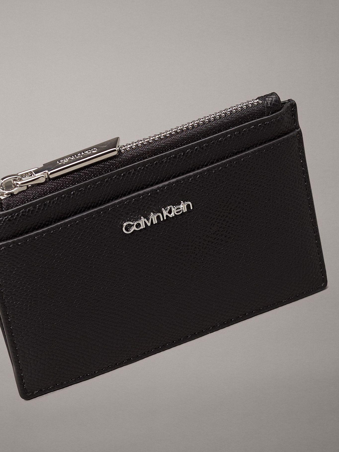Tarjetero Ck Must Cavia Negro Calvin Klein-3