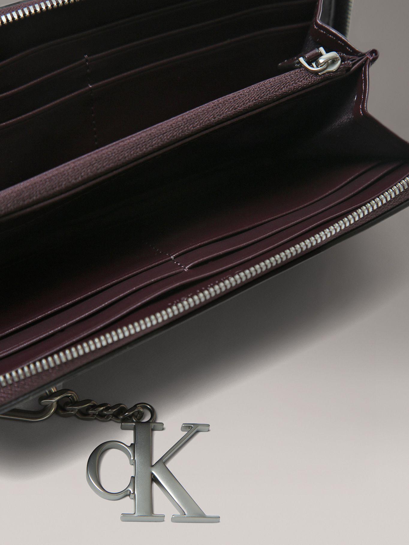 Billetera con Llavero de Monograma CK Cafe Calvin Klein-2