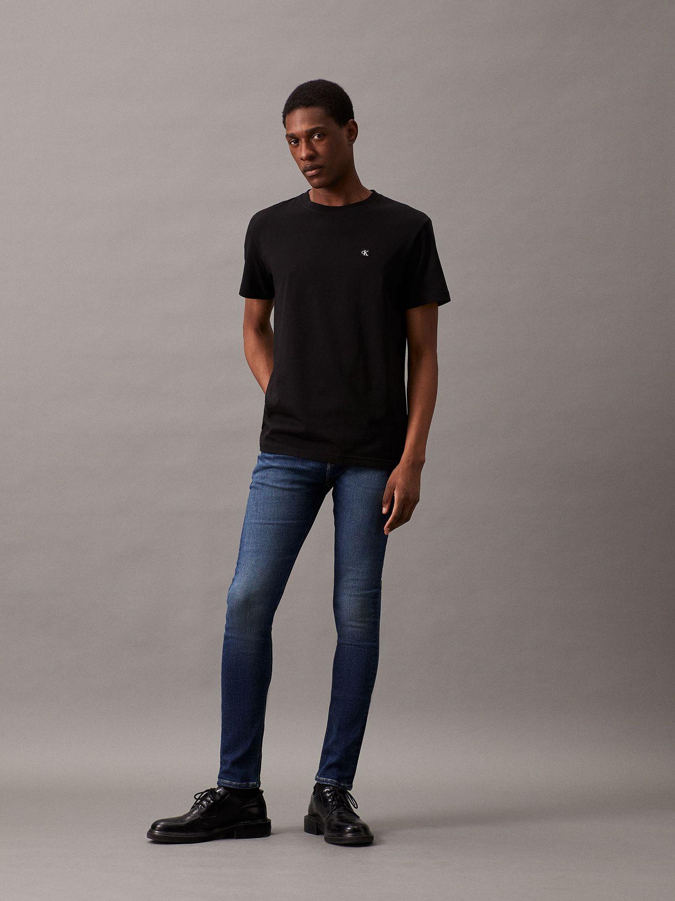 Jeans Super Skinny Azul Calvin Klein-1