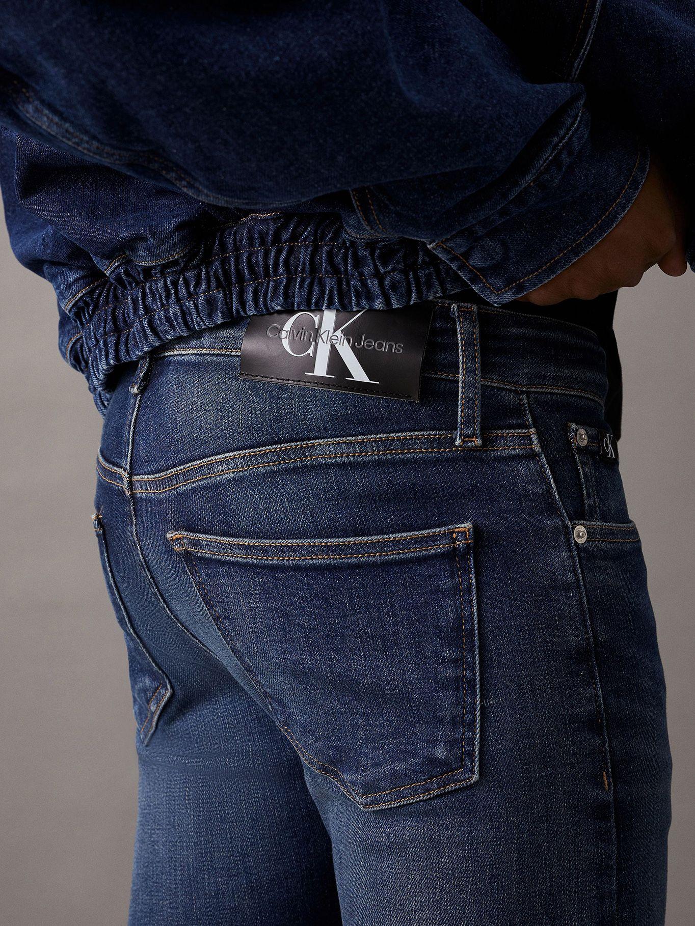 Jeans Super Skinny Azul Calvin Klein-3