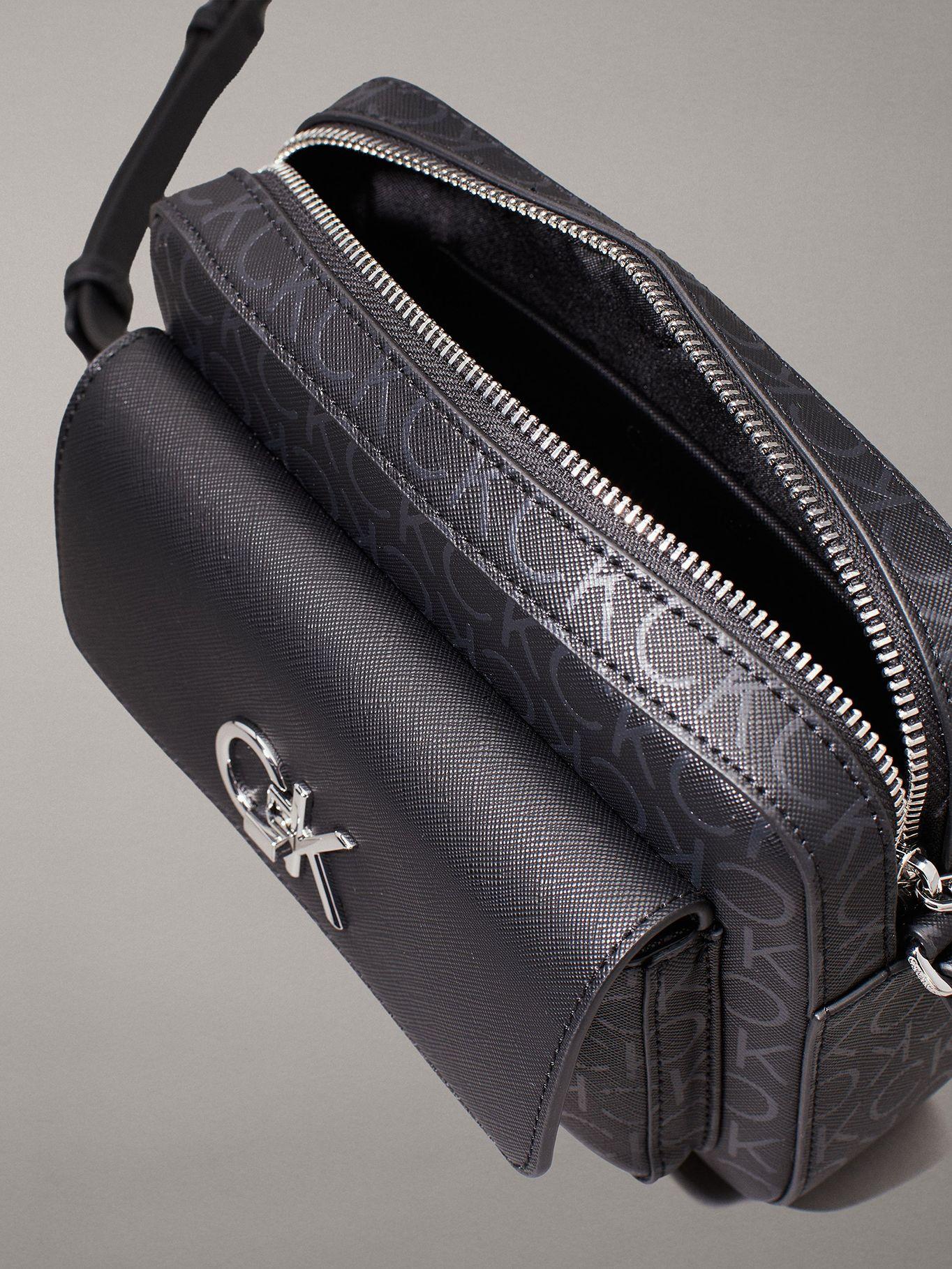 Bandolera Re-Lock Negro Calvin Klein-2