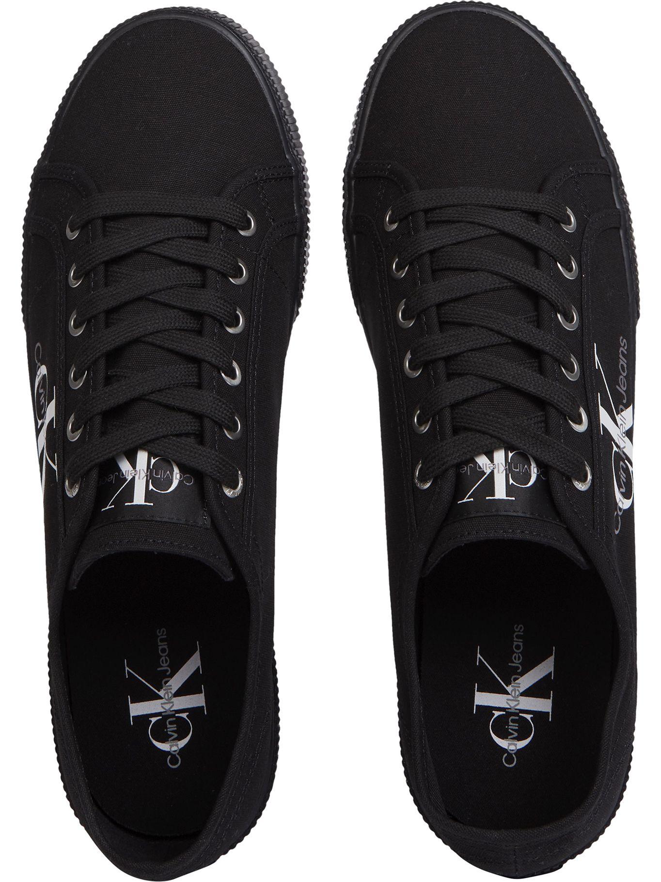 Zapatilla Essential Vulcanized Negro Calvin Klein-2