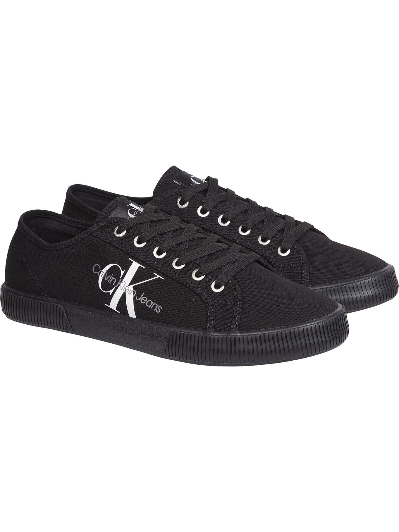 Zapatilla Essential Vulcanized Negro Calvin Klein-0