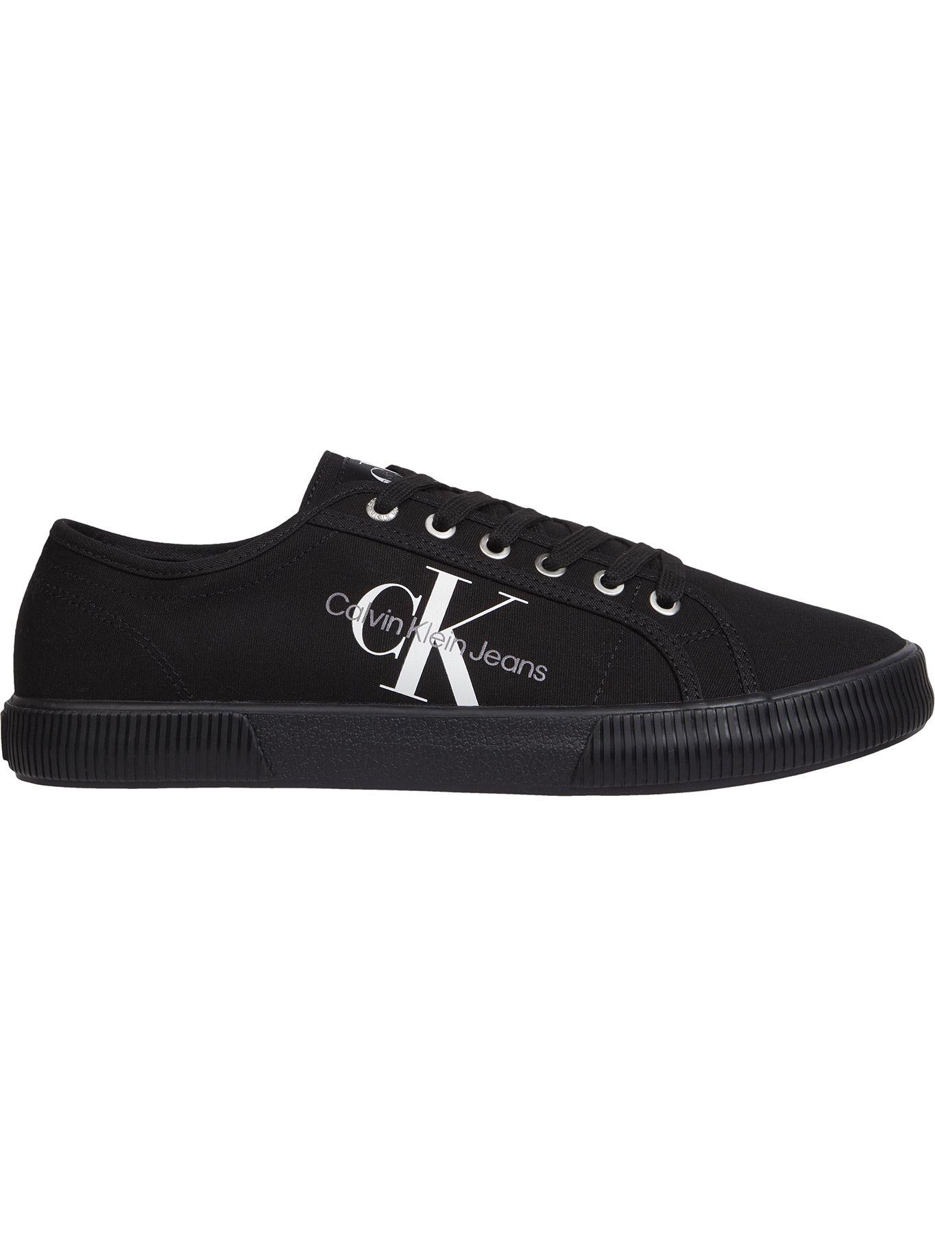 Zapatilla Essential Vulcanized Negro Calvin Klein-4
