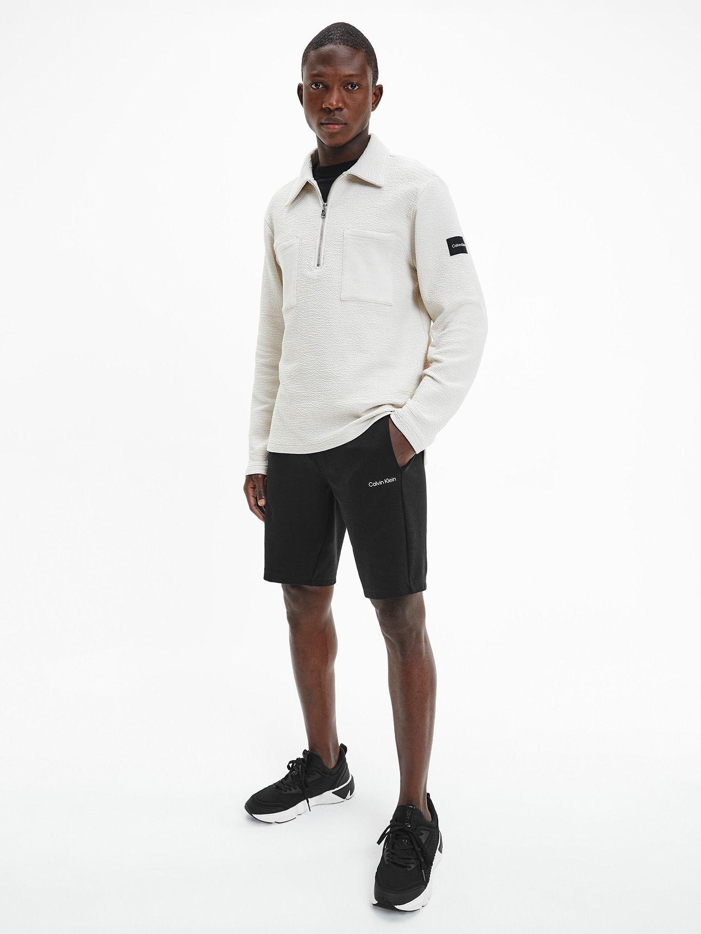 Zapatilla Low Top Lace Up Knit Negro Calvin Klein-6