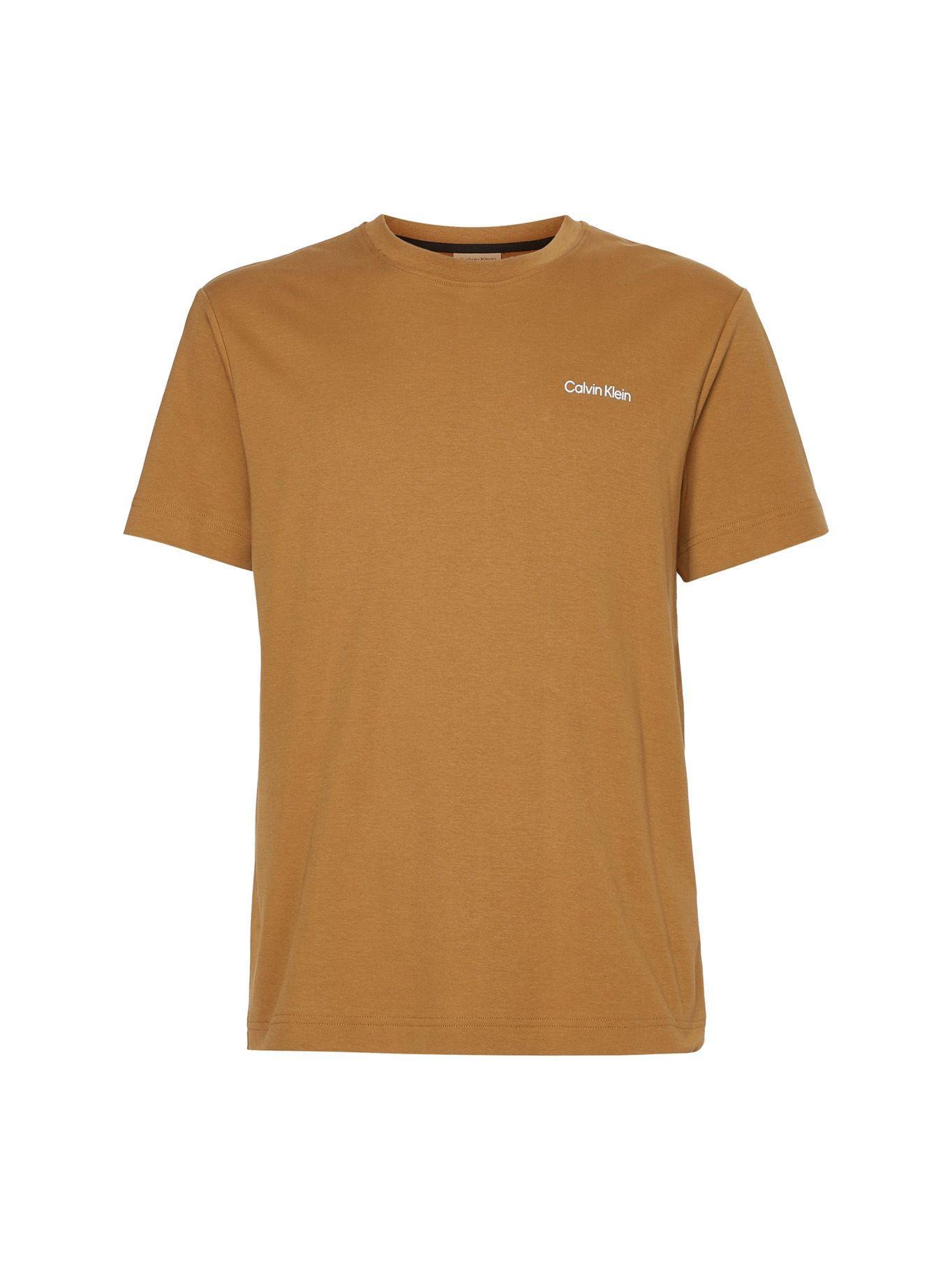 Polera Micro Logo Café Calvin Klein-4