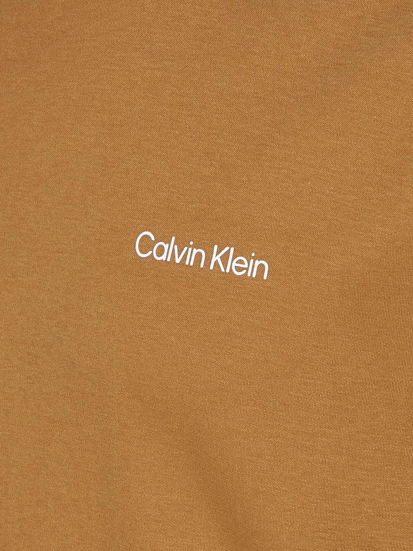 Polera Micro Logo Café Calvin Klein-3