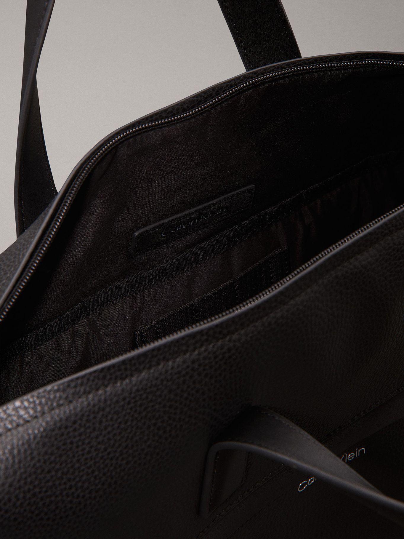 Bolso Portátil Ck Must Negro Calvin Klein-2
