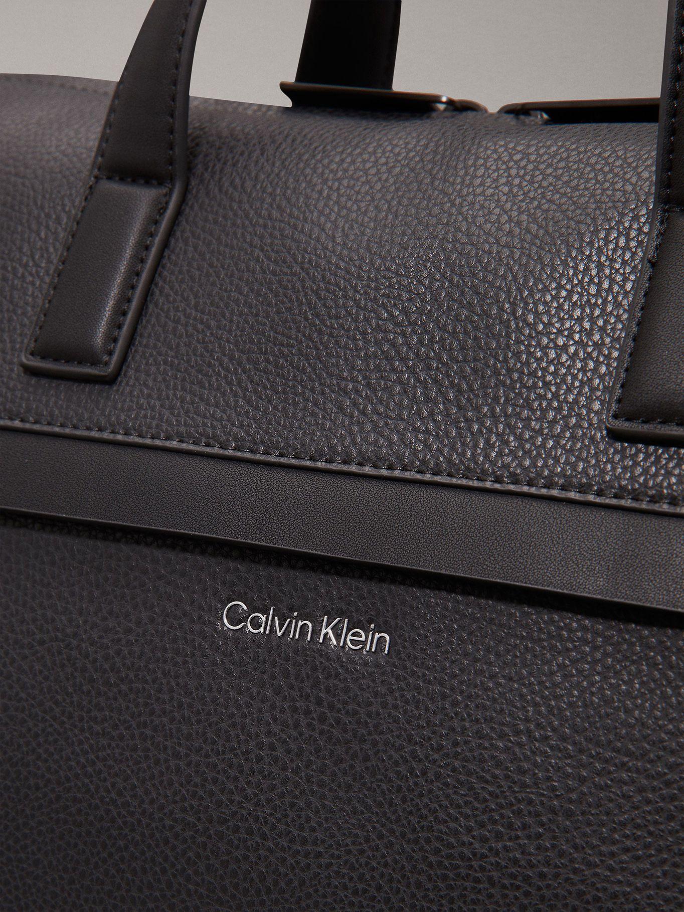 Bolso Portátil Ck Must Negro Calvin Klein-5