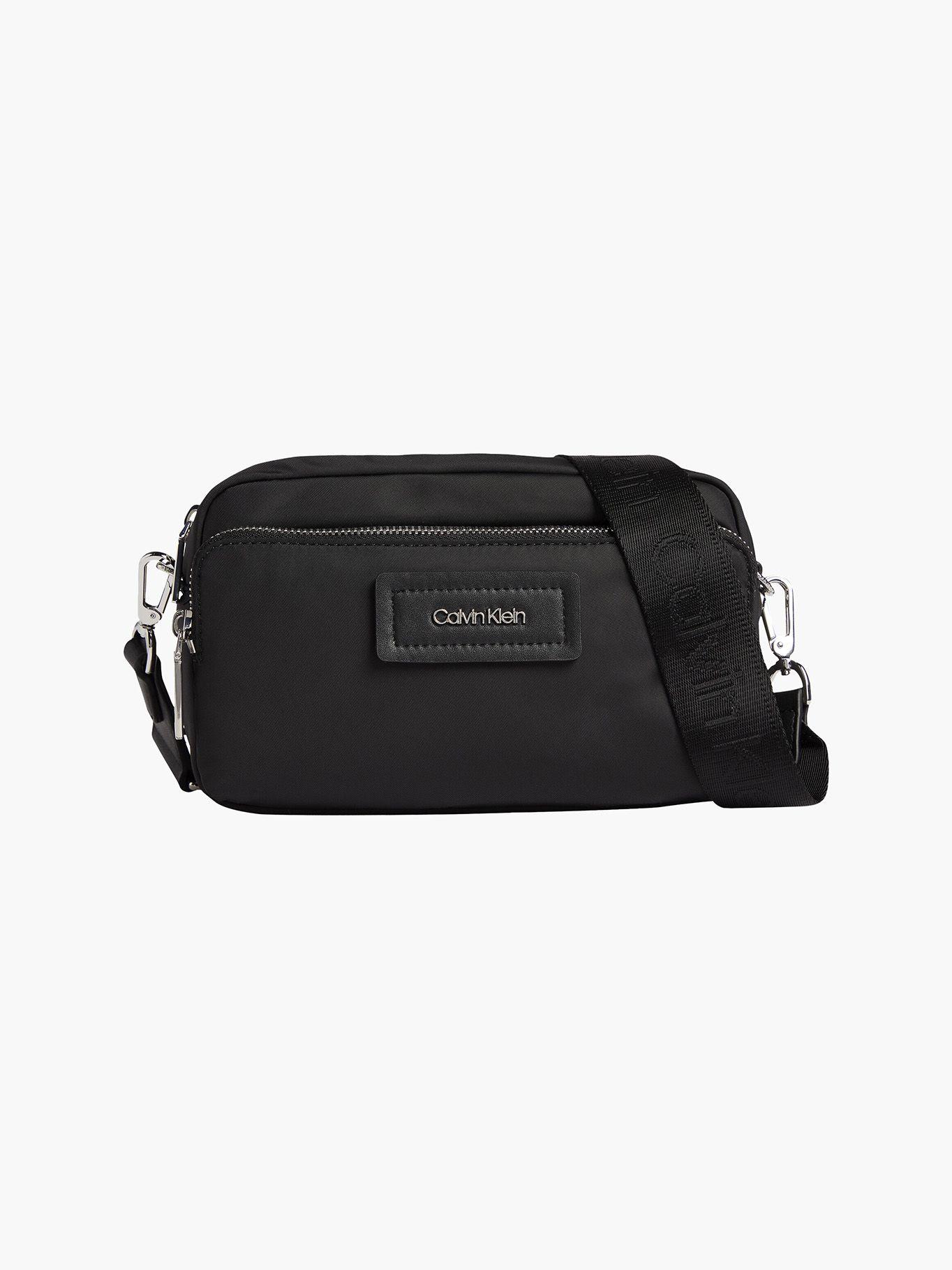 Cartera Ck Must Nylon Camera Bag Negro Calvin Klein-0