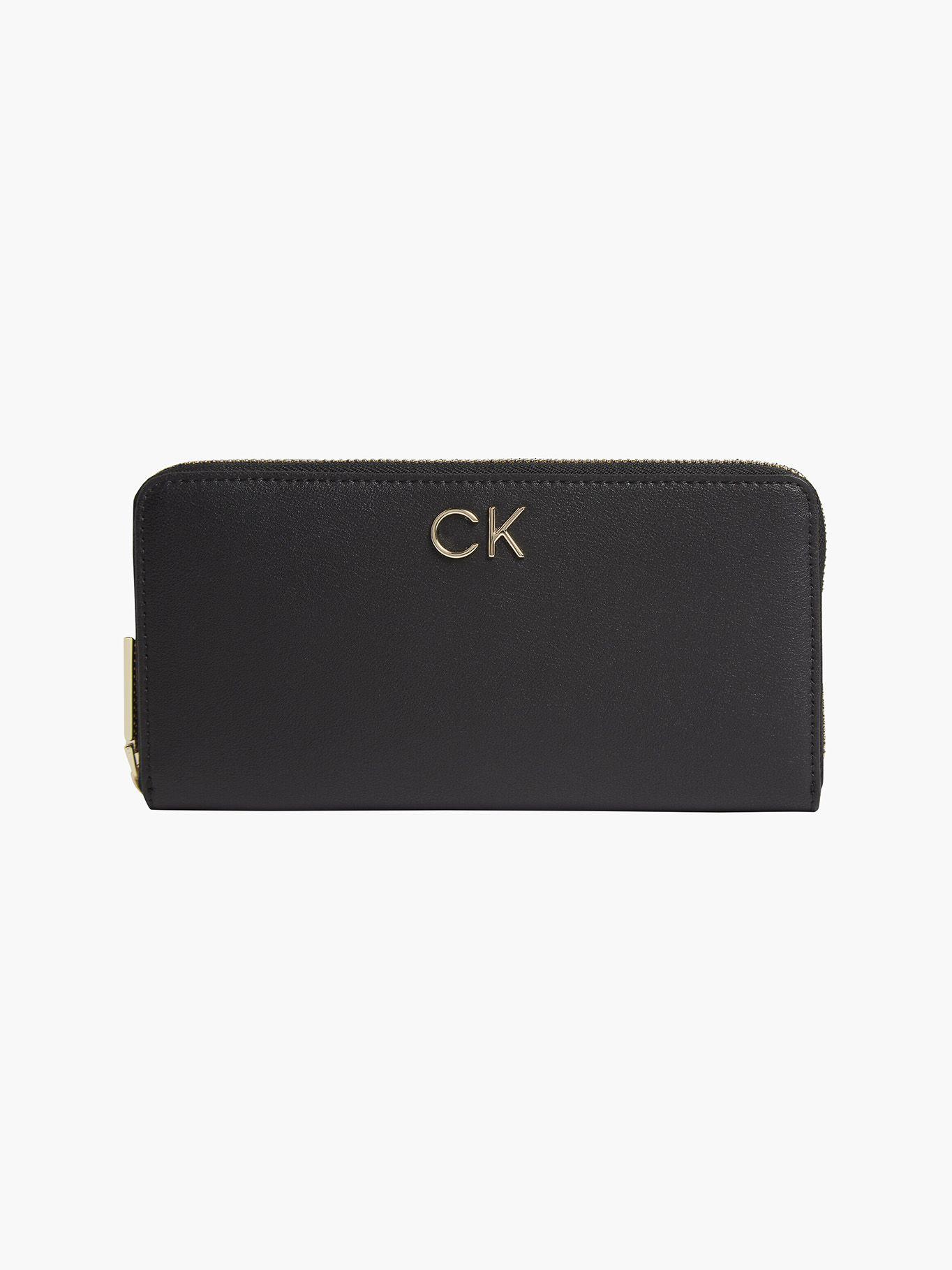 Cartera Re-Lock 699 Negro Calvin Klein-0