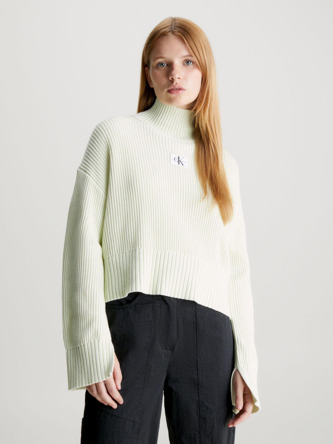 Sweater Label Chunky Verde-0