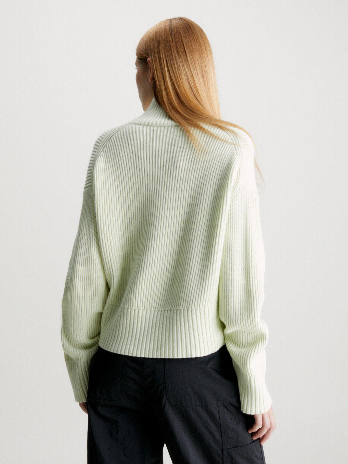 Sweater Label Chunky Verde-2