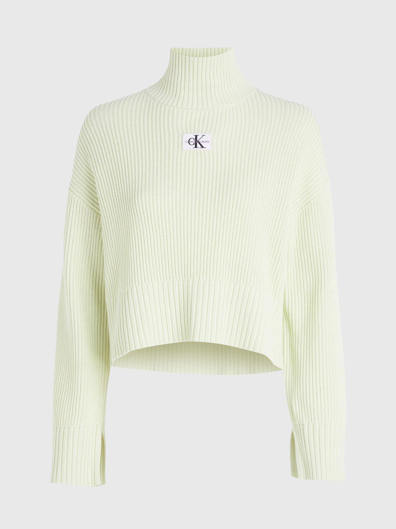 Sweater Label Chunky Verde-4
