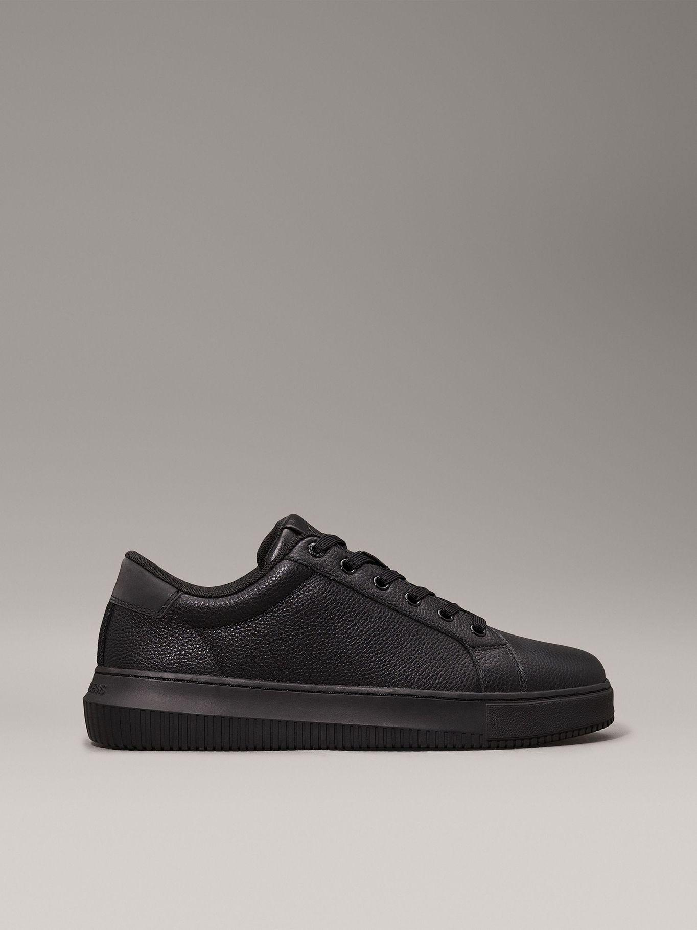Zapatillas Chunky Cupsole Low Negro Calvin Klein-4