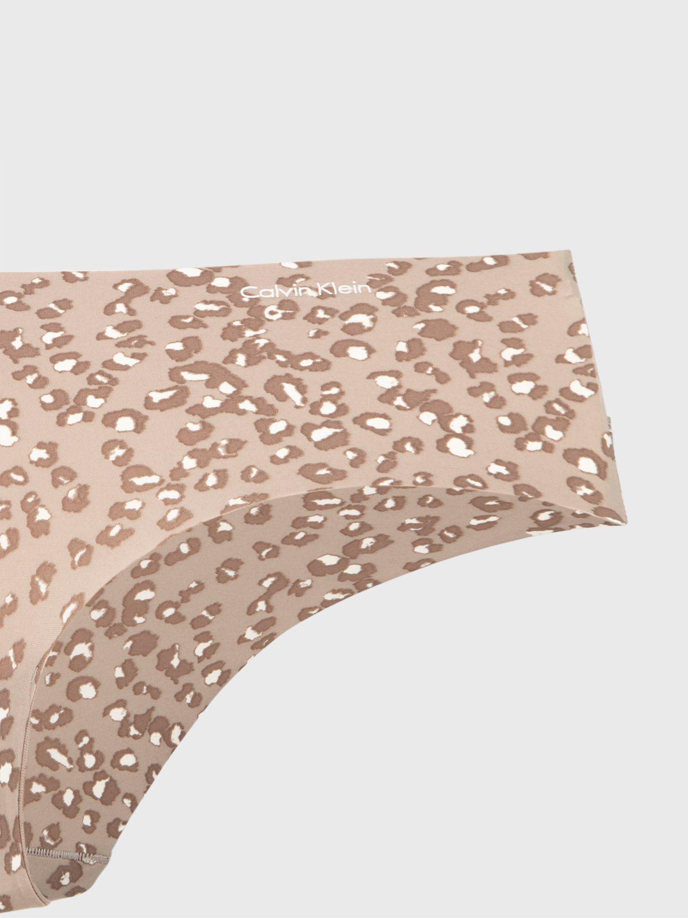 Calzón Hipster Invisible Beige 240 Calvin Klein-2