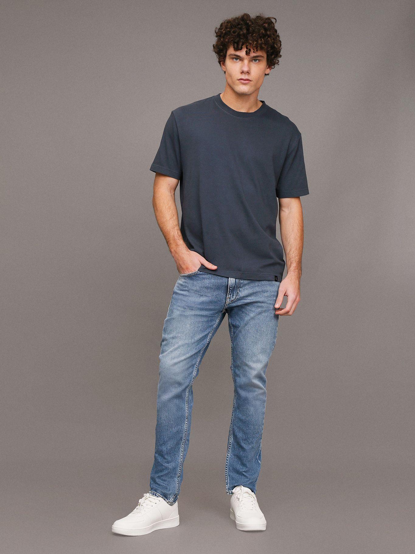 Polera Washed Azul Calvin Klein-1