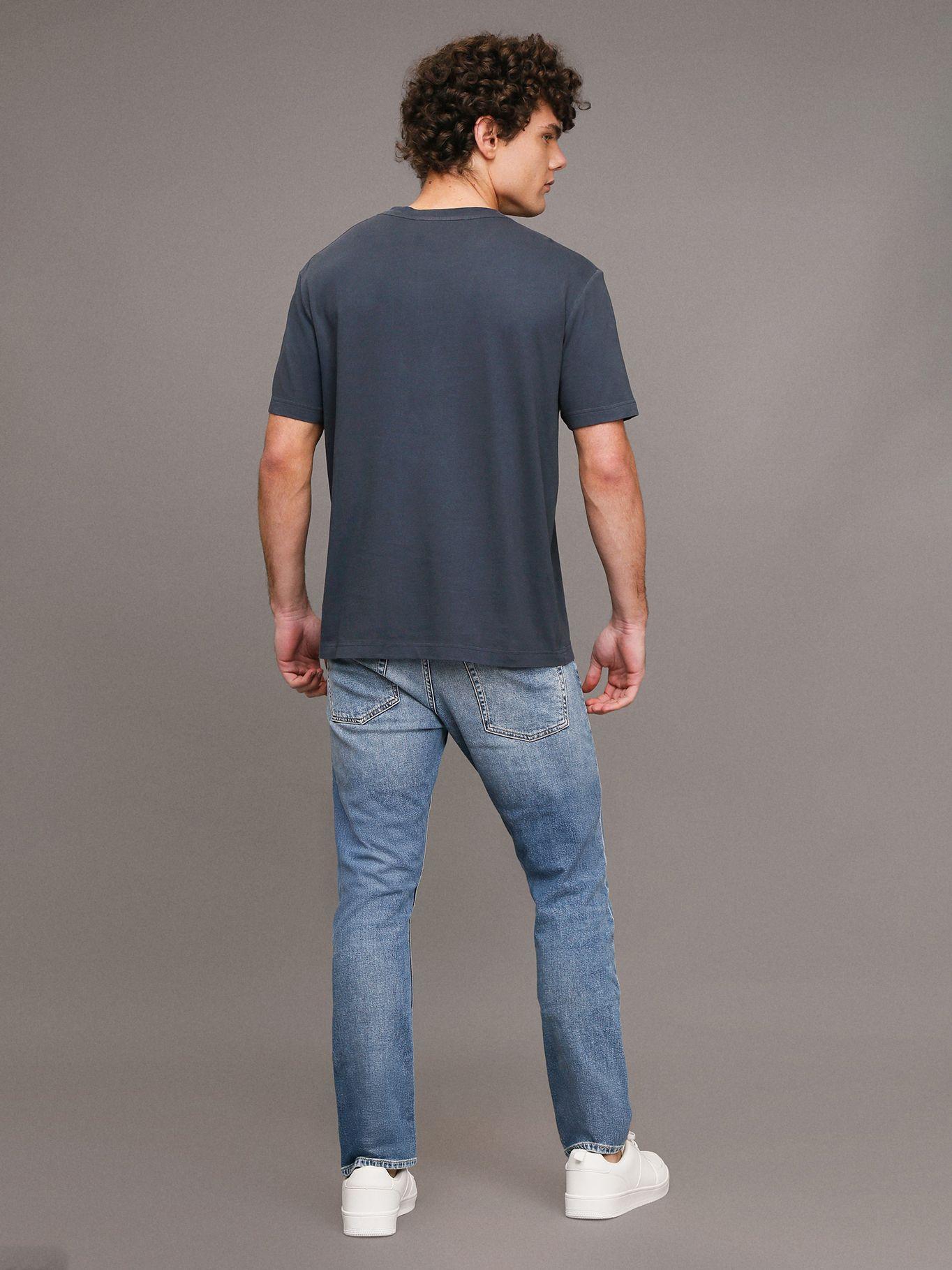 Polera Washed Azul Calvin Klein-2